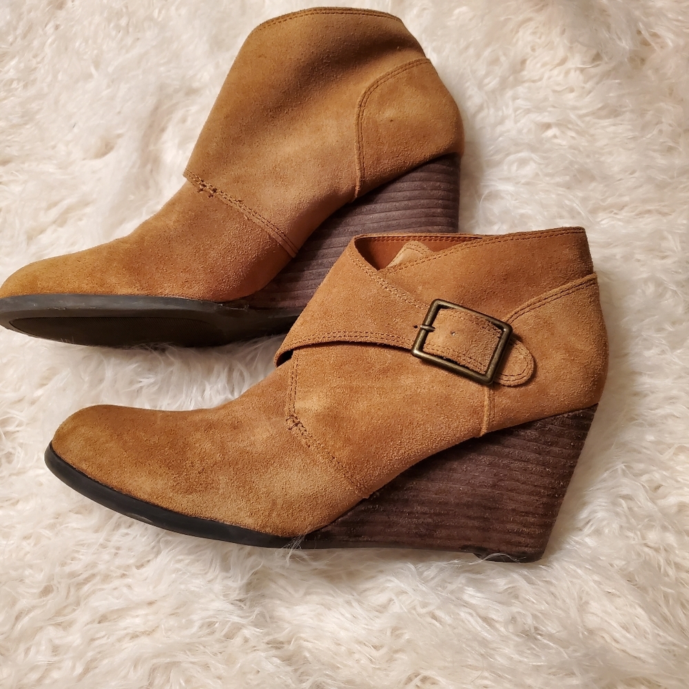 Lucky Brand Booties